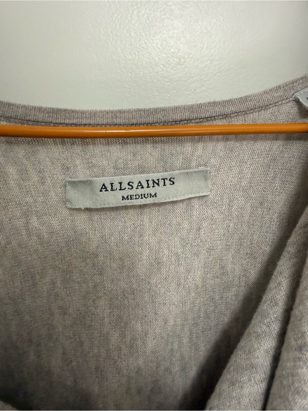 AllSaints Women's Itat Shrug Cardigan in size M - Picture 4 of 10